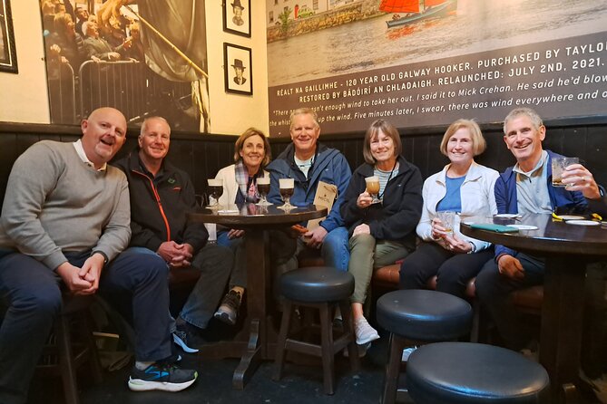 Galway Tasting and Walking Tour - A church by the market, plus the Irish language theatre area