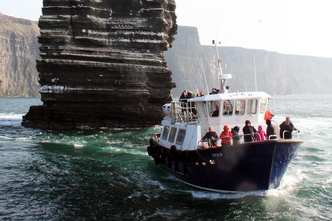 Galway to Inisheer Aran Islands, Cliffs of Moher and Boat Trip - The Burren drive-by that explains the coastline