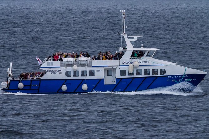 Galway to Inisheer Aran Islands, Cliffs of Moher and Boat Trip - Inisheer: two hours that are actually enough