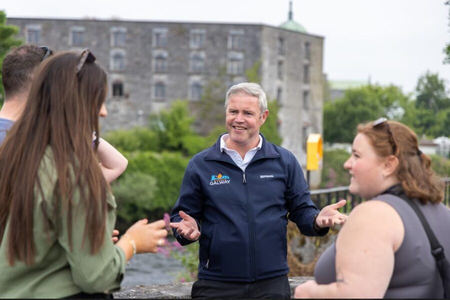 Galway: Welcome to Galway Walking Tour - Walking the narrow lanes: buildings, squares, and those small canal scenes