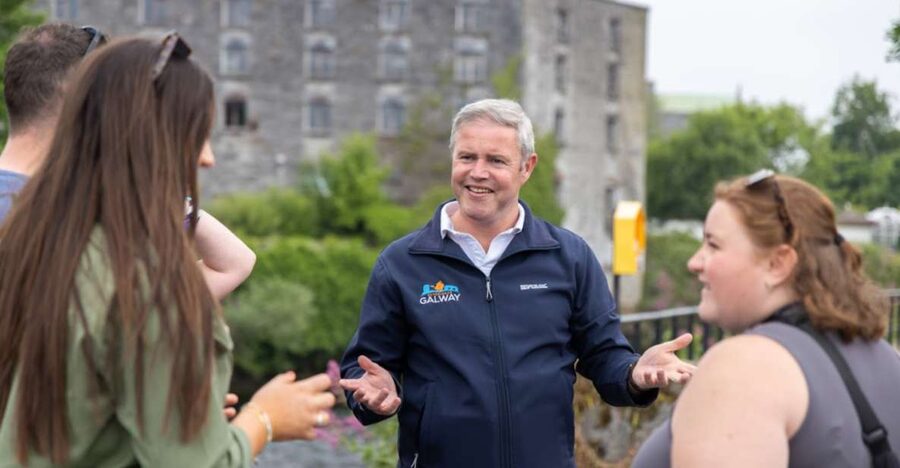 Galway: Welcome to Galway Walking Tour - Pub and shop culture tips you can use immediately