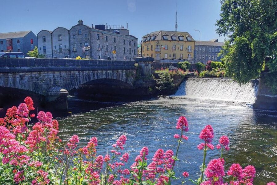 Galway: Welcome to Galway Walking Tour - Celtic and Medieval stories, plus the music and language thread