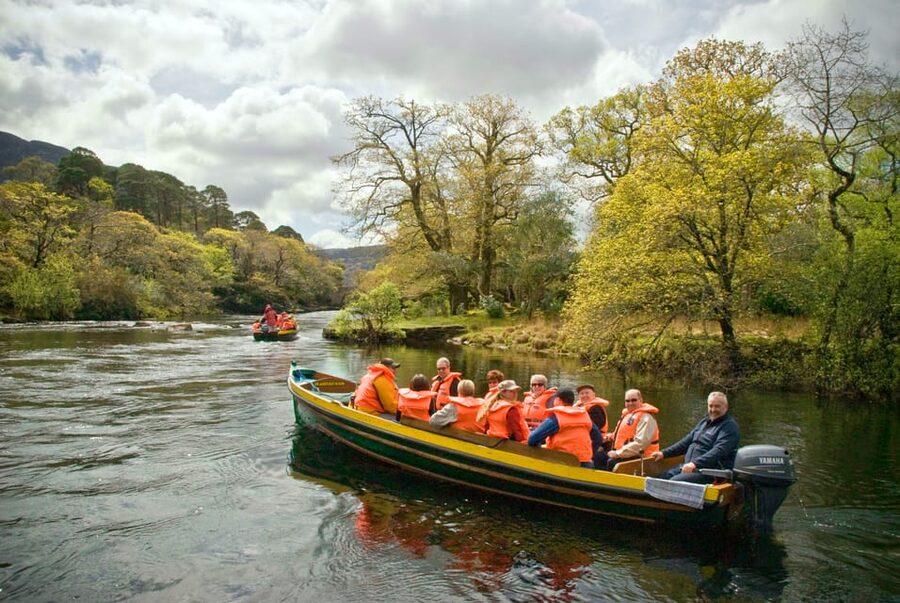 Gap of Dunloe & Lakes of Killlarney Boat Tour - Coach to Kate Kearney’s Cottage: where the day starts