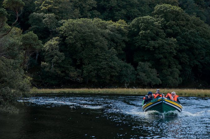 Gap of Dunloe Tour (Boat & Bus) - Killarney National Park by boat, the guided part you will remember