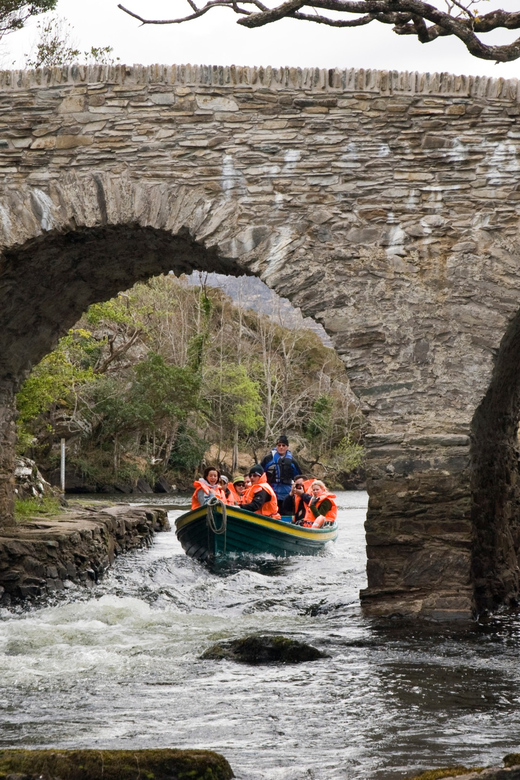 Gap of Dunloe Tour by Foot & Boat - Getting to the start in Killarney, Ardross to the Gap