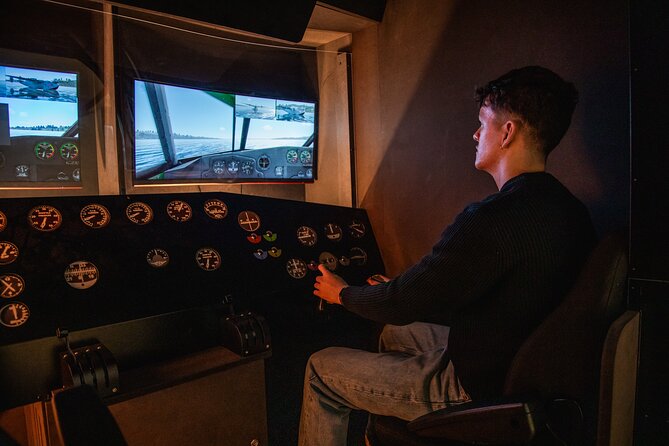 General Entry Tickets to Foynes Flying Boat and Maritime Museum - Flight simulators and control tower views over the Shannon Estuary