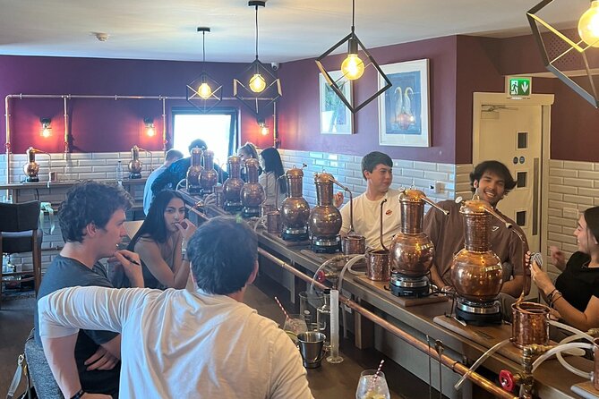 Gin-Maker's Tasting & Tour - Key highlights at a glance