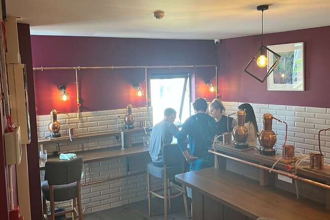 Gin-Maker's Tasting & Tour - Arriving at Tribe Gin School at 1:00 pm and what to expect