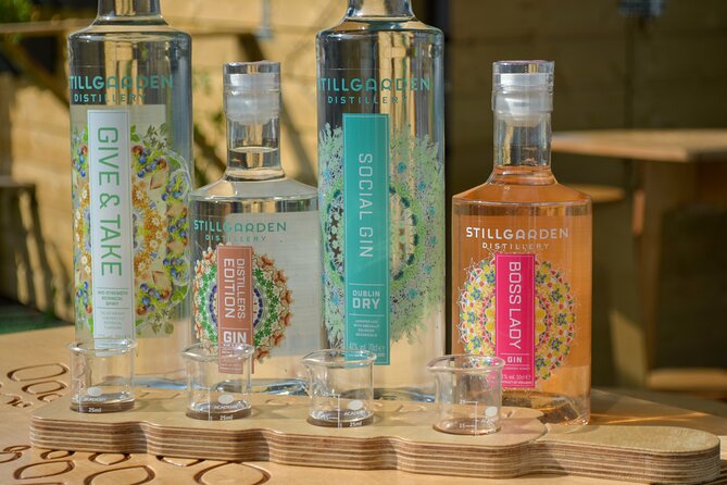 Gin Tasting Masterclass In Stillgarden Distillery - The Q&A With a Liquid Expert, and How to Use It Well