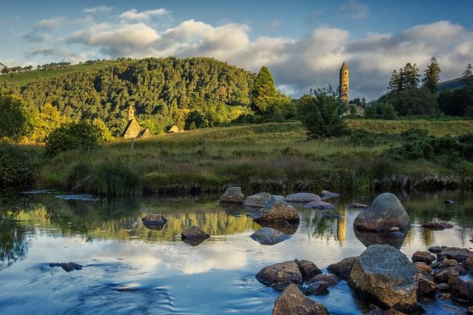 Glendalough and Dublin City Excursion - Ship to shore - Glendalough Monastic Settlement: where the setting does the talking