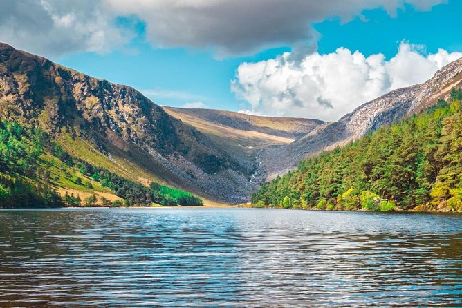 Glendalough & Wicklow Mountains Half Day Morning Tour from Dublin - Lough Tay Stop: A Free 20 Minutes for Guinness Lake Photos