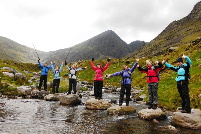 Guided Climb of Carrauntoohil with KerryClimbing.ie - Stop 1 is the whole point: a guided ascent on rugged, trail-light terrain