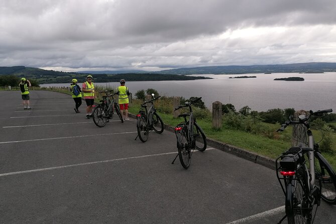 Guided eBike Tour - Killaloe and the Lough Derg Shore - Stop 1: Riding the Lough Derg Views and Slieve Bearnagh Hills