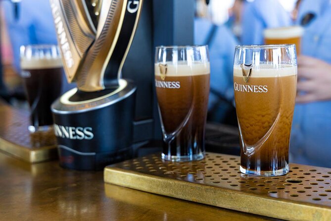 Guinness Storehouse: Entry ticket + Perfect Pint Pub Tour - Key highlights to look for on your day