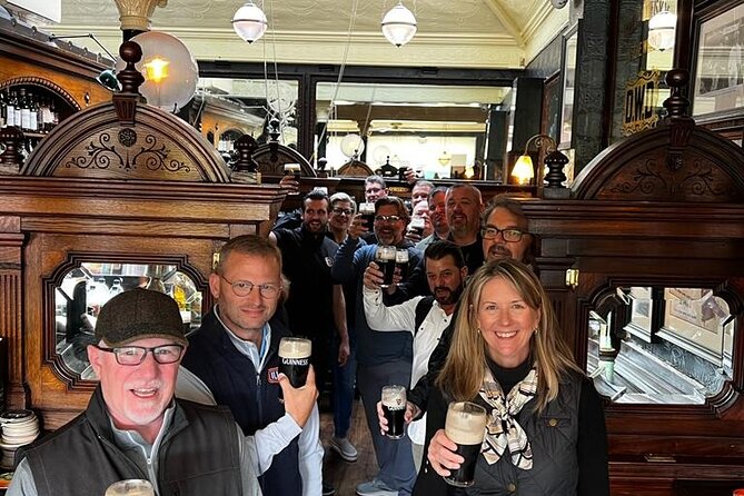 Guinness Storehouse: Entry ticket + Perfect Pint Pub Tour - The Perfect Pint portion: classic pubs and practical pour learning