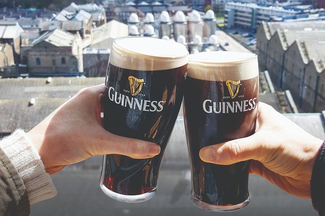 Guinness Storehouse Experience - Price and what you get for your $36.20 ticket
