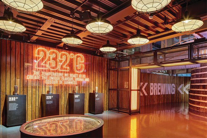 Guinness Storehouse Experience - Brewing process exhibits: what you learn and what you won’t