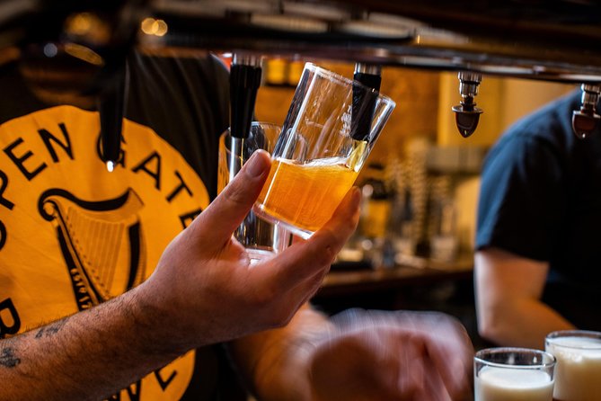 Guinness Storehouse, Irish Whiskey Experience and Brazen Head - Guinness Storehouse at St James’s Gate: the pint-glass start that grabs your attention