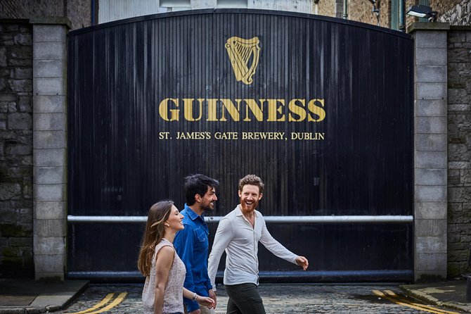 Guinness Storehouse Ticket and Big Bus Dublin Hop-on Hop-off Tour - Price and what you actually get for $71.20