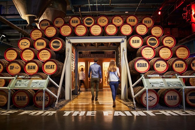 Guinness Storehouse Ticket and Big Bus Dublin Hop-on Hop-off Tour - Fast Track at the Guinness Storehouse, including the Gravity Bar pint