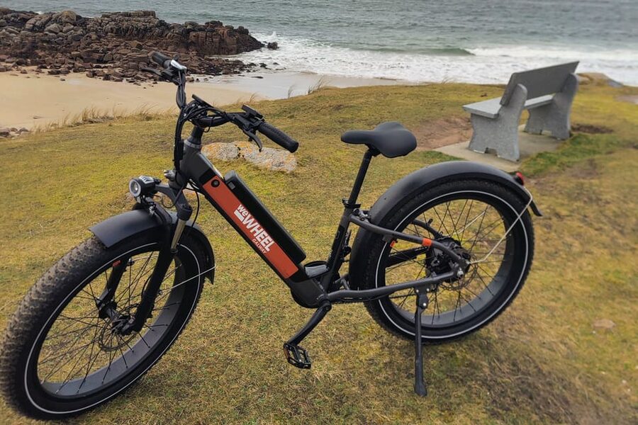 Gweedore: Guided eBike Tour - Bad Eddie shipwreck near Bunbeg: the story stop that anchors the coast