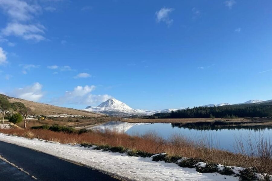 Gweedore: Guided eBike Tour - Into Glenveagh Valley, then Glenveagh Castle by Lough Veagh