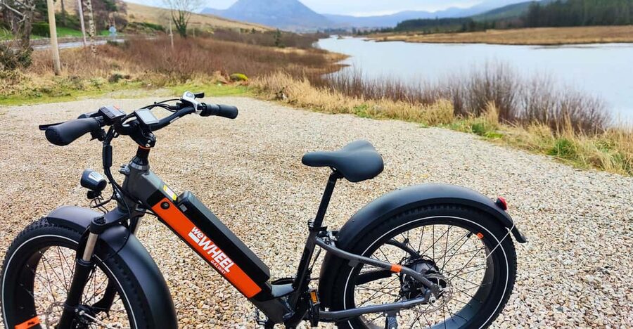 Gweedore: Guided eBike Tour - Riding tips that help you enjoy every surface