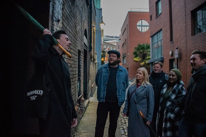 Haunted Dublin Walking Tour - Key Points You Should Know Before You Go