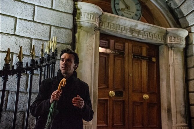 Haunted Dublin Walking Tour - Dublin Castle and Bram Stoker’s Dark Connection