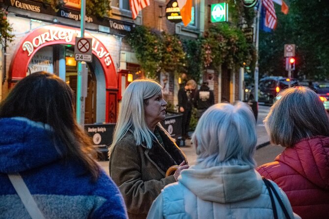 Haunted Dublin Walking Tour - 3Olympia Theatre and Smock Alley Theatre: The City With a Script