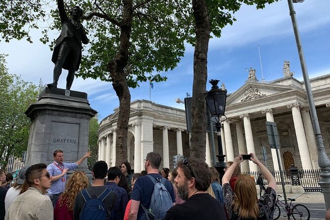 Highlights of Dublin Private Walking Tour with Guide - St. Stephen’s Green: A Park That Shows Dublin’s Power and Change