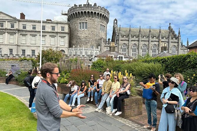 Highlights of Dublin Private Walking Tour with Guide - Temple Bar: The Photo Outside the Pub, Plus Arts Around Every Corner