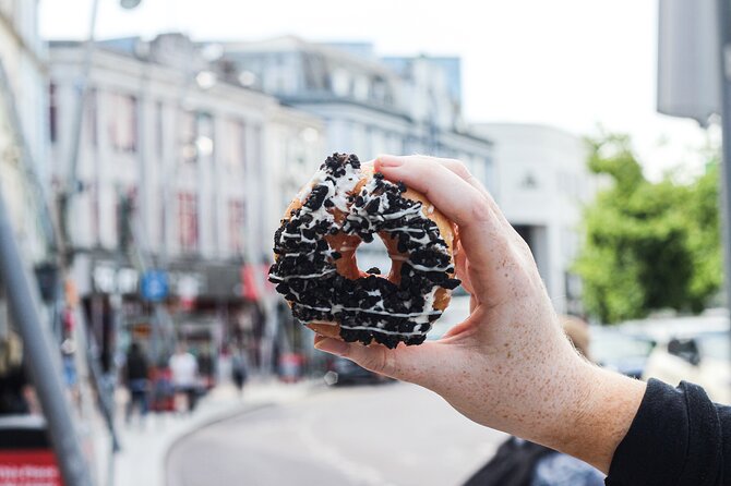 Historic Cork Delicious Donut Adventure by Underground Donut Tour - The donut stops: fresh making, multiple tastings, and pacing