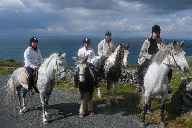 Horse riding - Burren Trail. Lisdoonvarna, Co Clare. Guided. 3 hours. - Price and Value for a 3 to 4 Hour Burren Horse Ride
