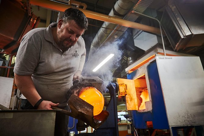 House of Waterford Crystal Guided Factory Tour - Retail store time: 12,000 sq ft of crystal heaven