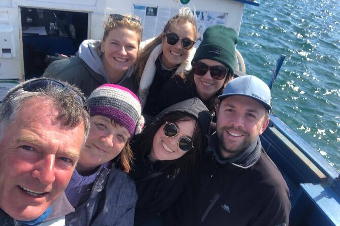 Howth Coastal Boat Tour (Ireland's Eye Ferries 50 mins trip) - Where you stand on the pier, and what the onboard vibe really is
