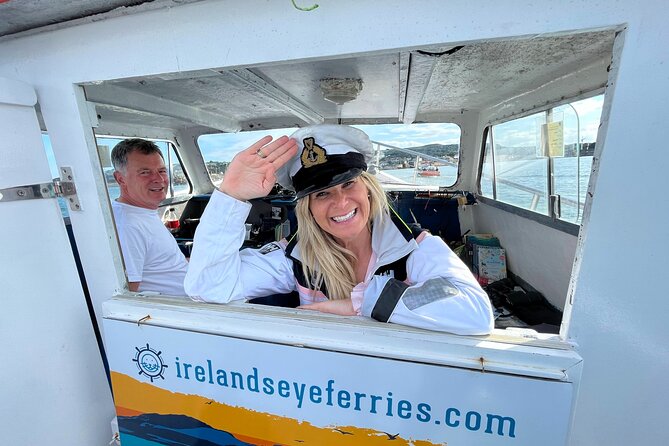 Howth Coastal Boat Tour (Ireland's Eye Ferries 50 mins trip) - Price and value: is $30.25 for an hour worth it?