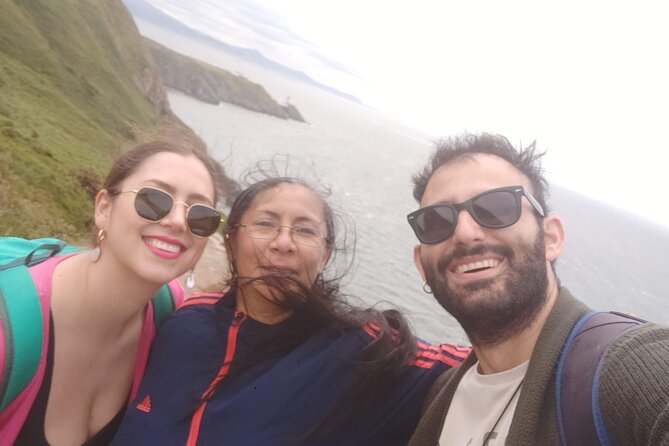 Howth Hiking Trail from Dublin: Mythology and Legend - Muck Rock summit, then the forest turns the mood