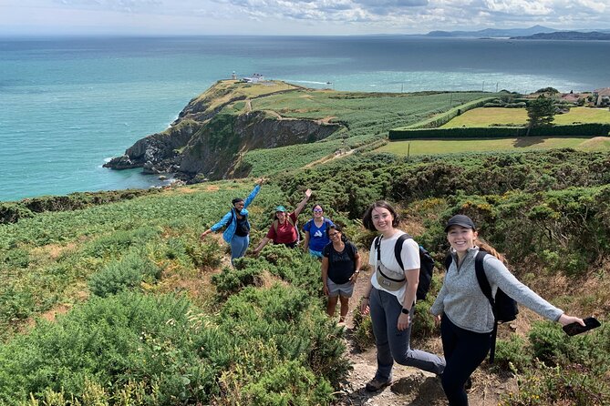 Howth Safari Hiking Tour - Starting in Howth with scones, tea, and a smart game plan