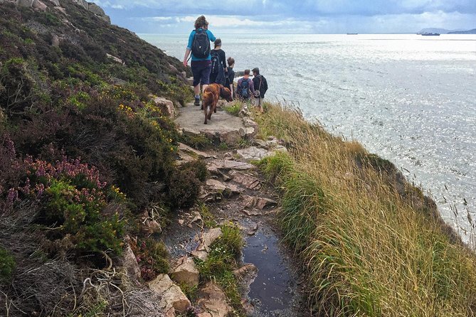 Howth Safari Hiking Tour - Doldrum Beach and the quiet side of Howth