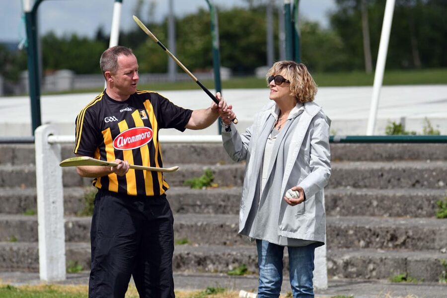 Hurling Experience in Kilkenny City - Team Dressing Room Energy, Then You Try It