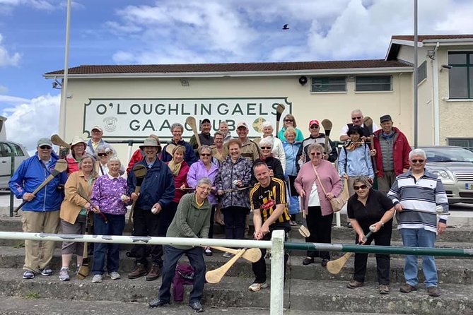 Hurling Tours Ireland - Hurling Experience in Kilkenny - A 90-minute hurling intro in Kilkenny (without needing any athletic background)