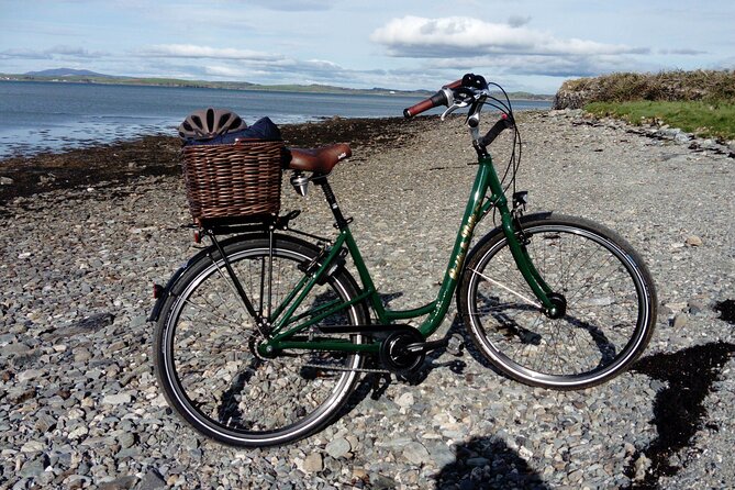 Hybrid Bike Cycle Greenway Westport to Achill - Mulranny Break: Clew Bay Views and Croagh Patrick in the Frame