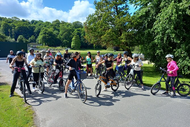 Hybrid Bike Cycle Greenway Westport to Achill - From Westport Estate to the Great Western Greenway, Former-Rail Comfort