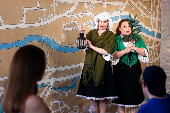 Hysterical Histories Cork Dinner Theatre Show - Price and value: what $66.54 buys you in real terms