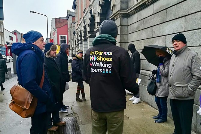 In Our Shoes Dublin Walking Tour - Meeting at 71 Cook St, then ending in The Liberties