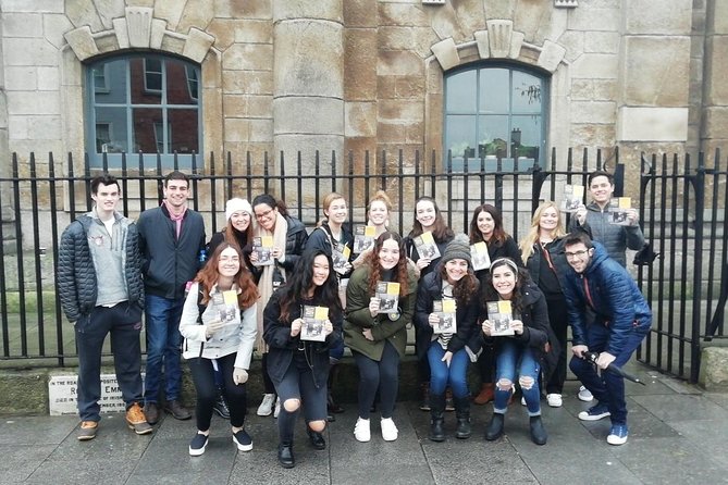 In Our Shoes Dublin Walking Tour - How the walk moves through The Liberties