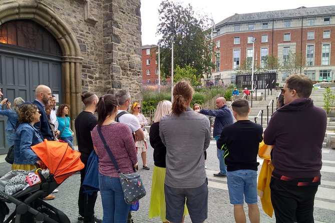 In Our Shoes Dublin Walking Tour - Family-friendly for kids 16 and under, plus stroller and stroller-adjacent reality