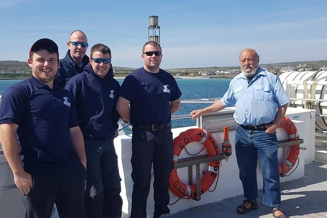 Inis Oírr (Aran Islands) Day Trip: Return Ferry from Rossaveel, Galway - Group size and the reality of a busy day