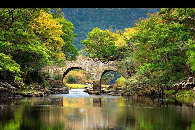 Innisfallen Island - Scenery & history of Killarney National Park - Innisfallen Island’s early-6th-century ruins in the middle of Lough Leane